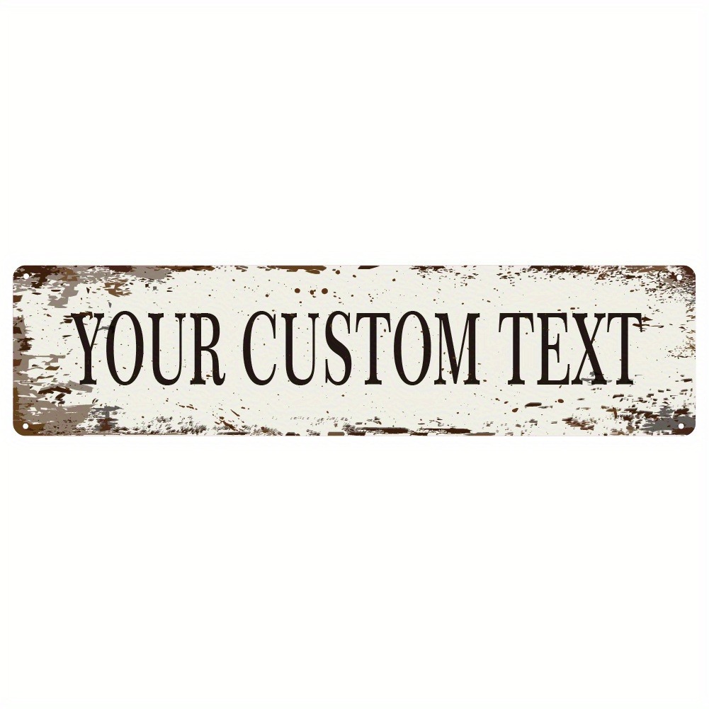 Personalized Retro Metal Sign, - đánh giá và giá Outdoor Furniture Metal Chairs