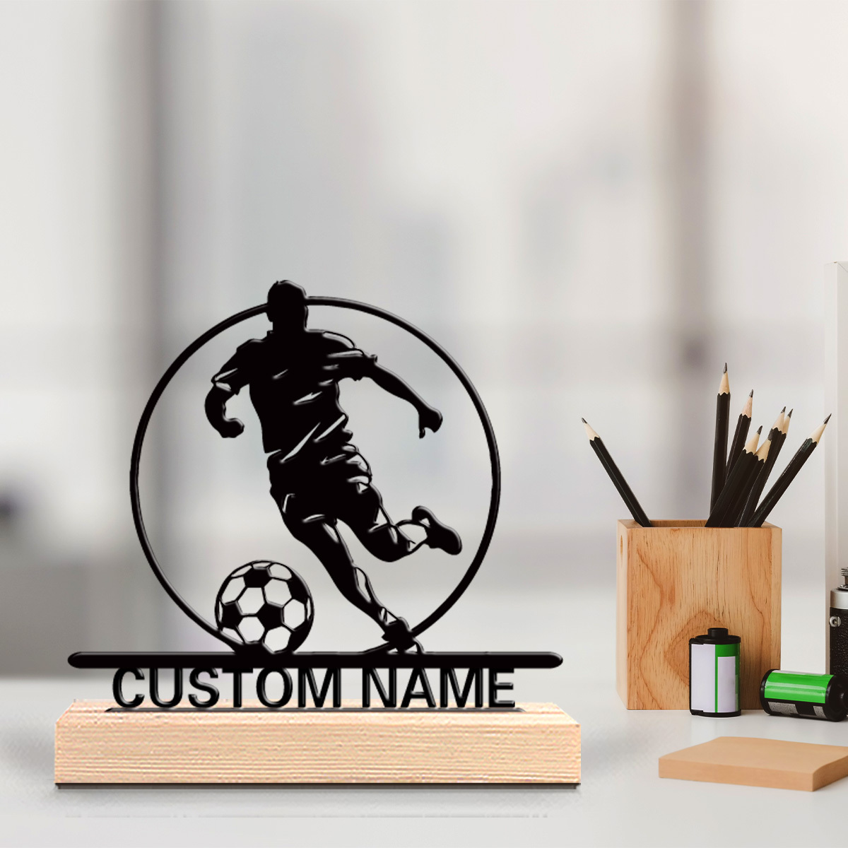 Custom Soccer Player Metal Sta - đánh giá và giá Outdoor Furniture Diy