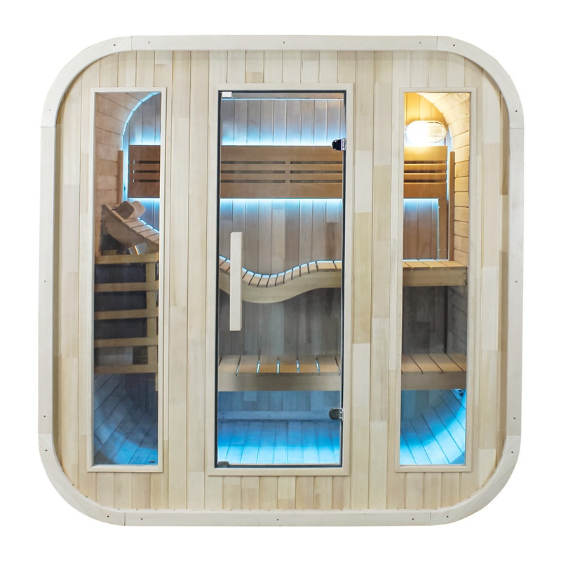 Outdoor SaunaModern Design Cab - đánh giá và giá Outdoor Daybed Furniture