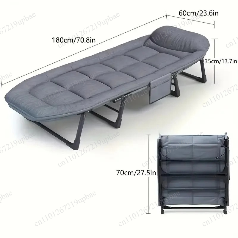 Portable Folding Sleeping Bed - đánh giá và giá Outdoor Furniture Metal Chairs