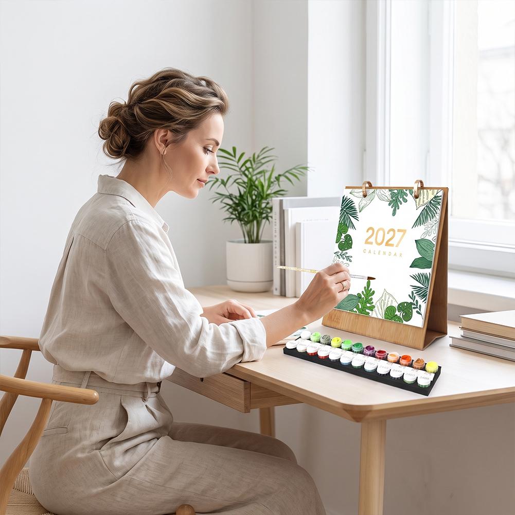 2027 DIY Painting Desk Calenda - đánh giá và giá Outdoor Furniture Wood