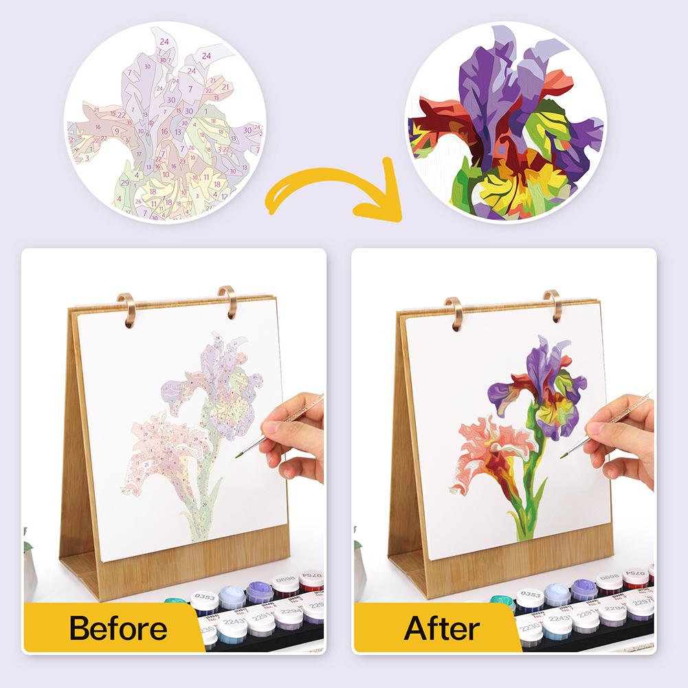 2027 DIY Painting Desk Calenda - đánh giá và giá Outdoor Furniture Wood