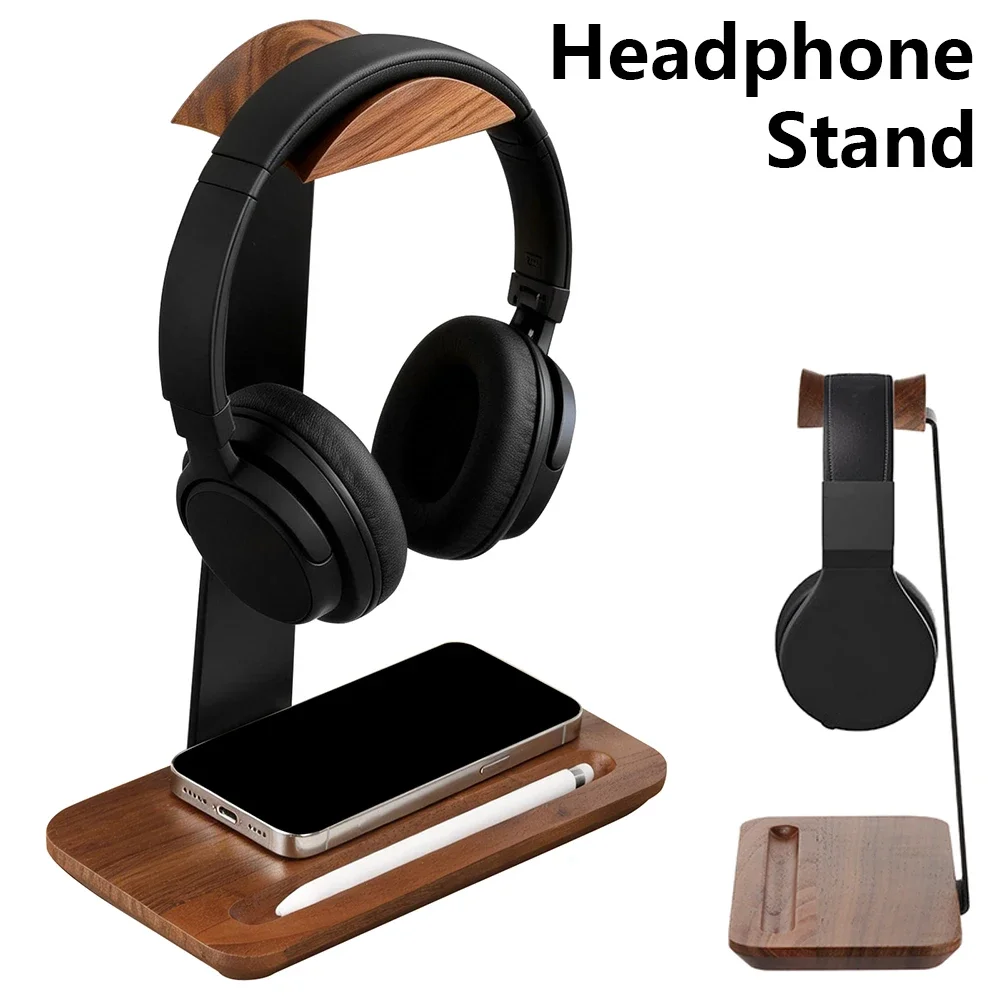 Universal Wood Headphone Stand - đánh giá và giá Outdoor Furniture Wood