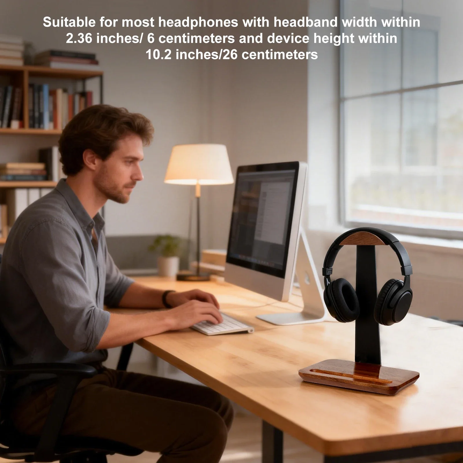 Universal Wood Headphone Stand - đánh giá và giá Outdoor Furniture Wood