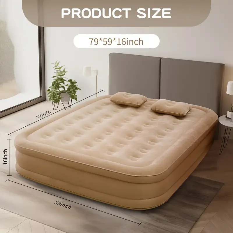 Interior Air Mattress Glamping - đánh giá và giá Outdoor Furniture Luxury